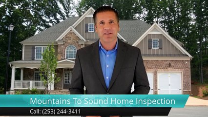 Mountains To Sound Home Inspection Bellevue Outstanding Five Star Review by Howard C.