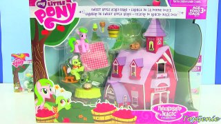 My Little Pony Sweet Apple Acres Barn Playset with Granny Smith