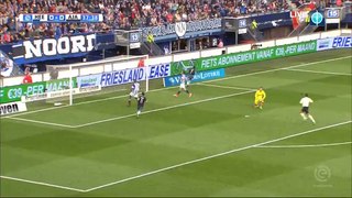David Neres Campos Goal HD - Heerenveen 0-1 Ajax - 01.10.2017