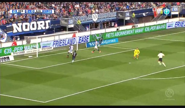 David Neres Campos Goal HD - Heerenveen 0-1 Ajax - 01.10.2017
