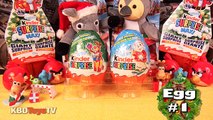 ★2 GIANT Kinder Surprise Eggs for Christmas, Santa Claus, Reindeer and Presents Part 2