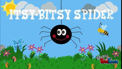 The Itsy-Bitsy Spider Nursery Rhymes No Vocals - Kids Songs MG
