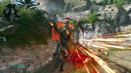 CALL OF DUTY WW2 BETA - BLAZING SHOTGUN! (Domination Gameplay)