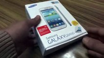 Samsung Galaxy Grand Duos Unboxing