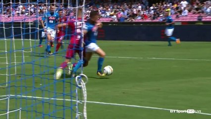 Napoli vs Cagliari Highlights 01-10-2017