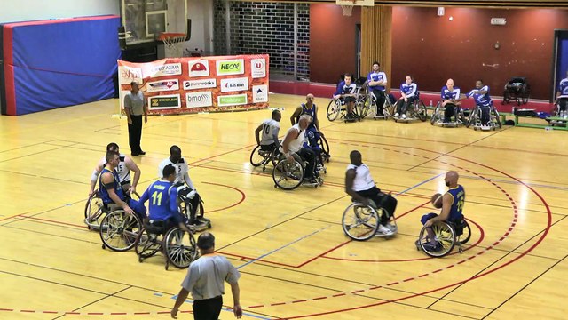 HANDIBASKET - ASHPA vs HYÈRES-NATIONALE A