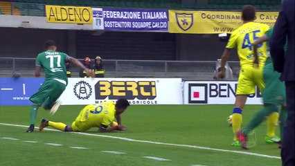 Giovanni Simeone Goal HD - Chievo 0-1 Fiorentina- 01.10.2017