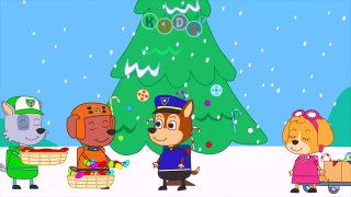Reindeer Santa Claus Sick Troops Helping Paw Story For Kids ◕‿◕ KidsF