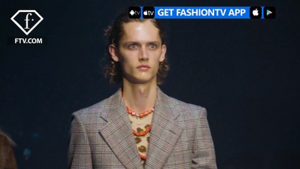 Milan Fashion Week Spring/Summer 2018 - Gucci | FashionTV