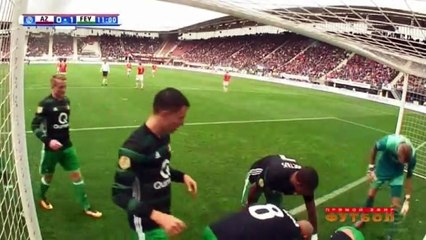 AZ Alkmaar 0 – 4 Feyenoord Highlights 01-10-2017