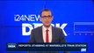 i24NEWS DESK | Reports: stabbing at Marseille's train station | Sunday, October 1st 2017