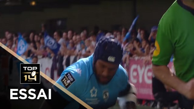 TOP 14 - Essai Nemani NADOLO 1 (MHR) - Montpellier - Brive - J6 - Saison 2017/2018