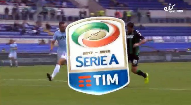 Domenico Berardi (Penalty) Goal HD - Lazio 0-1 Sassuolo 01.10.2017