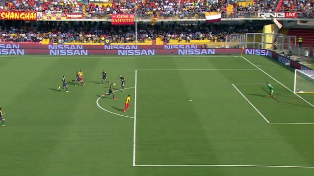 1-2 Marco D' Alessandro Goal - Benevento Calcio 1-2 Inter Milano - 01.10.2017