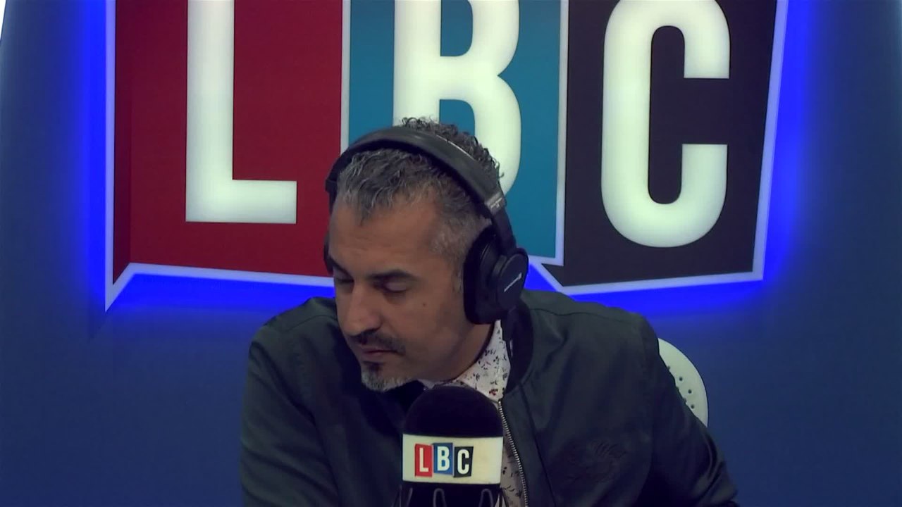 14-Year-Old Caller Inspires Maajid Nawaz With Her Political Insight