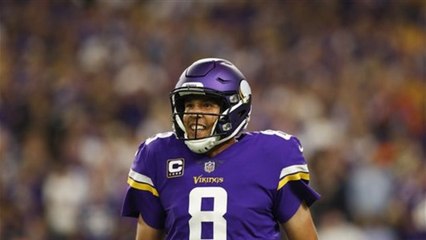 Rapoport: Sam Bradford's knee still not healthy