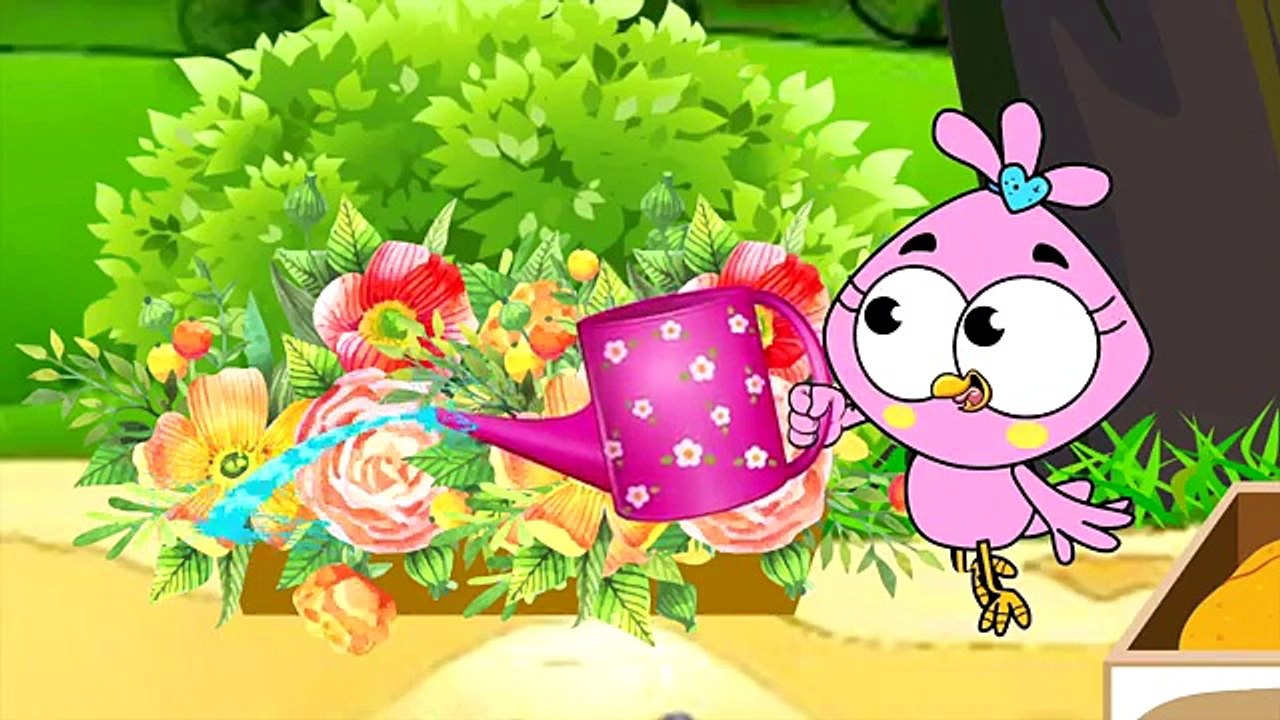 Birds Family Dentist Eps Cartoon Animation Nursery Rhymes by Arnold Thurlow