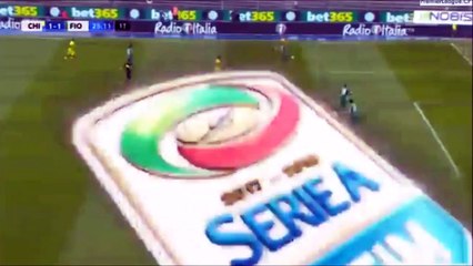 Lucas Castro Goal vs Fiorentina (1-1)