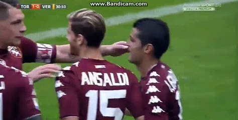 Ansaldi  Goal  HD  Torino 1 - 0	 Verona  01-10-2017