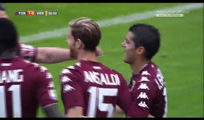 Iago Falque Goal HD - Torino 1-0 Verona - 01.10.2017