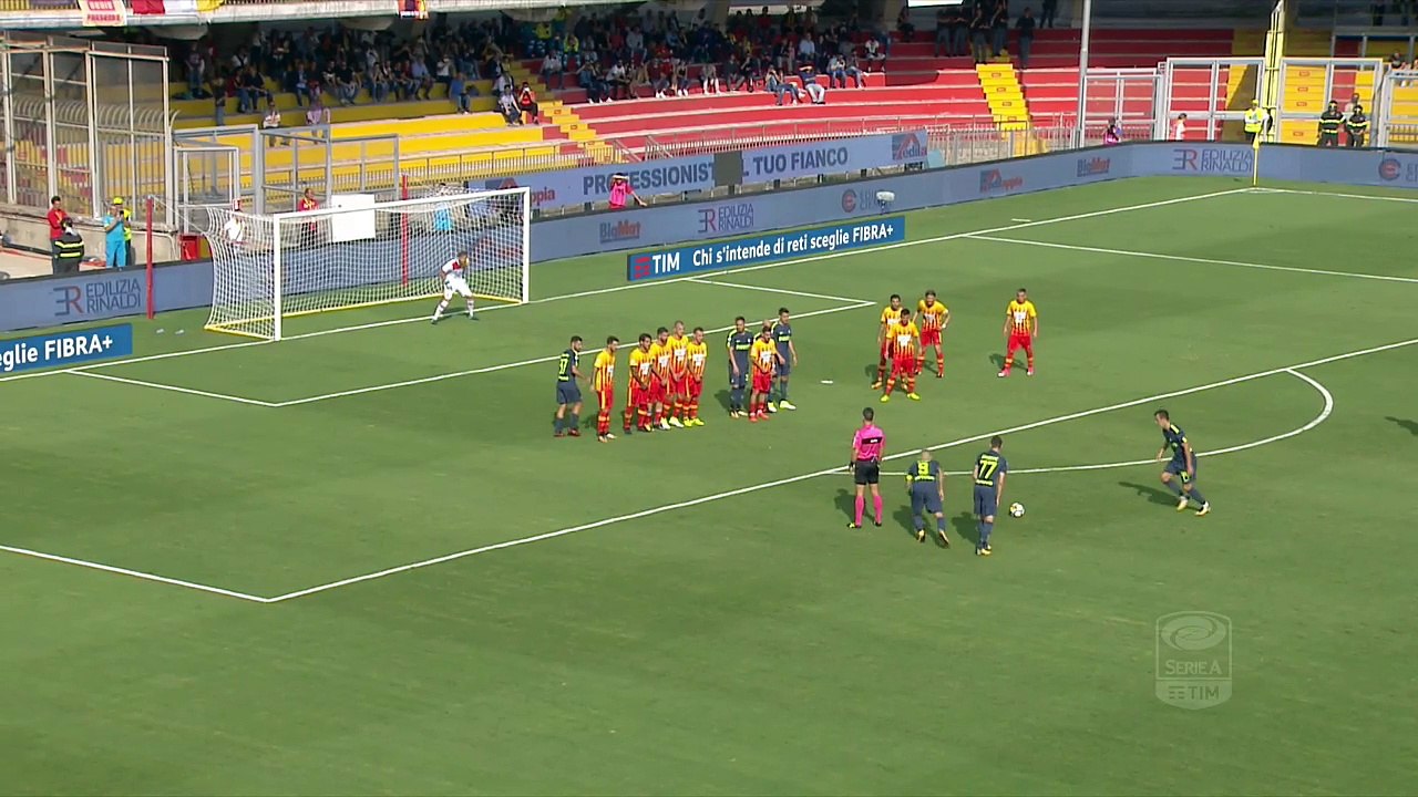 Marcelo Brozovic Goal HD - Benevento 0-2 Inter - 01.10.2017