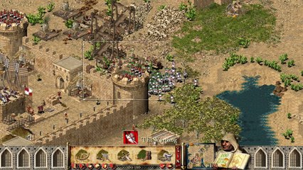 Stronghold Crusader Mission 21. The Desert Wind - Part 2 | Let's Play