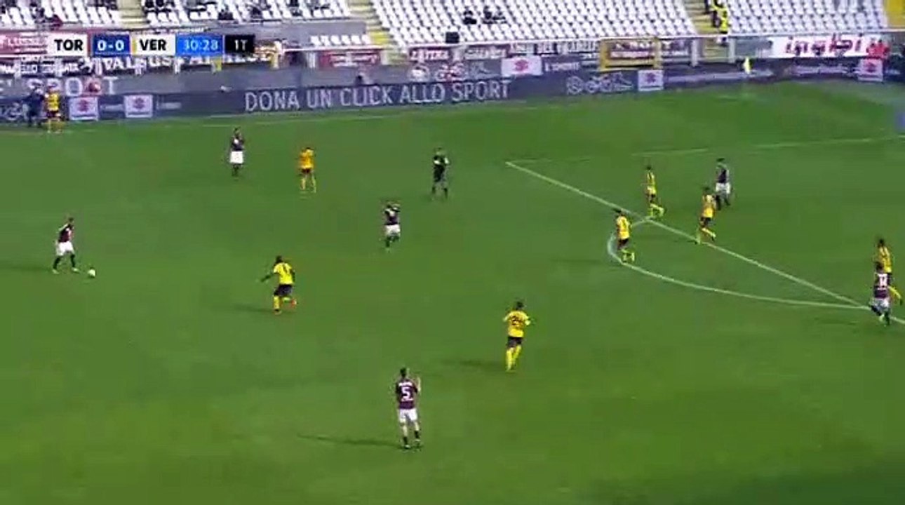 Iago Falque Goal HD - Torino	1-0	Verona 01.10.2017