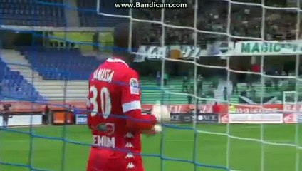 Goal - Troyes 1-0 Saint Etienne 01.10.2017