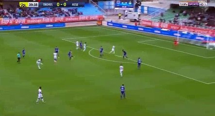 Bryan Pele Goal HD - Troyes	1-0	St Etienne 01.10.2017