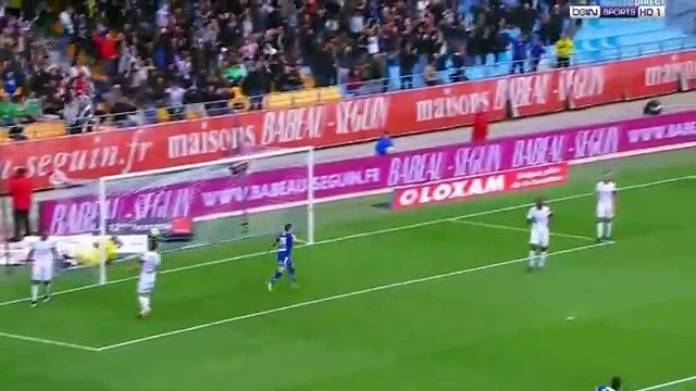 Bryan Pele Goal HD - Troyes 0 - 1 Saint Etienne - 01.10.2017 (Full Replay)