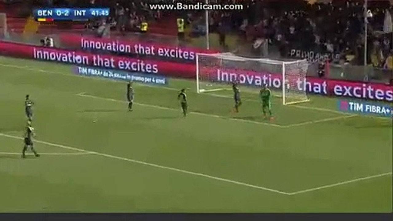 Marco D'Alessandro Goal HD - Benevento 1-2 Internazionale 01.10.2017