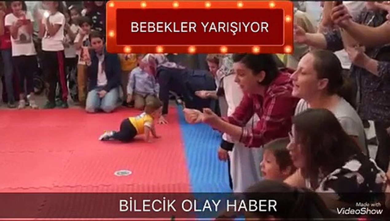 BEBEKLER YARIŞIYOR