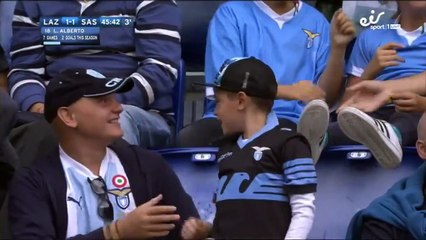 1-1 Luis Alberto Goal - Lazio 1-1 Sassuolo Calcio - 01.10.2017
