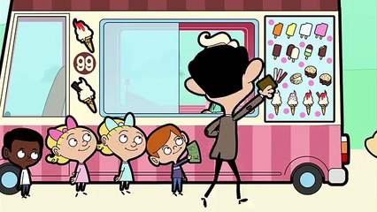 Mr Bean Animation -Ice-cream. English