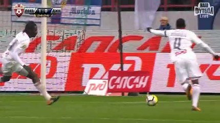 Fernandes Goal HD - Lokomotiv Moscow	1-0	Dynamo Moscow 01.10.2017