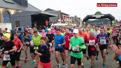 Marathon de Paimpol. Jonathan Parisé, vainqueur
