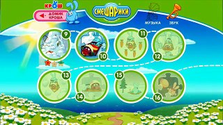 Смешарики . Крош #2 .Приключение Санки . Детская розвивающая мульт игра для детей #Мобильные игры