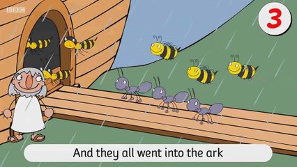 Animals Went In Two By Two - Nursery Rhymes and Songs