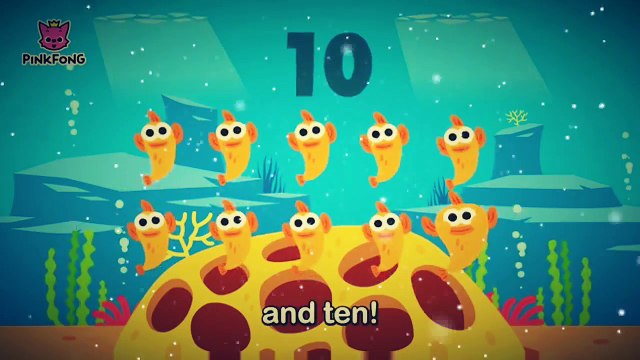 Shark 123 Baby shark number - Sing along with baby shark Pinkfong song for Children