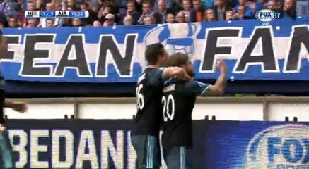 Lasse Schone (Penalty) Goal HD - Heerenveen 0-3 Ajax 01.10.2017