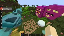 Minecraft Pixelmon - “PIXELMON PARKOUR!” - Pixelmon Games - (Minecraft Pokemon Mod) Part 2