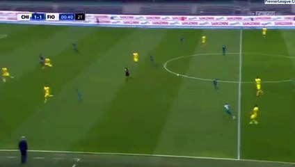 Lucas Castro SUPER Goal HD - Chievo	2-1	Fiorentina 01.10.2017