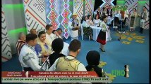 Raluca Burcea - Zice lumea ca-s nebuna (Seara buna, dragi romani! - ETNO TV - 19.04.2016)