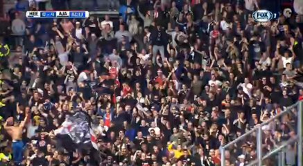 Maximilian Wober Goal HD - Heerenveen 0-4 Ajax 01.10.2017