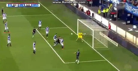Heerenveen 0 - 4	GOAL Ajax