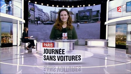 Journée sans voitures : les vélos profitent de l'opération dans Paris