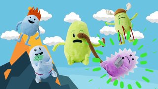 Dumb Ways To Die Plushies Baby Song Cartoon Toy Video Animation
