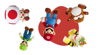 Super Mario Baby Song Toys Surprise Cartoon Animation Nintendo Plushies
