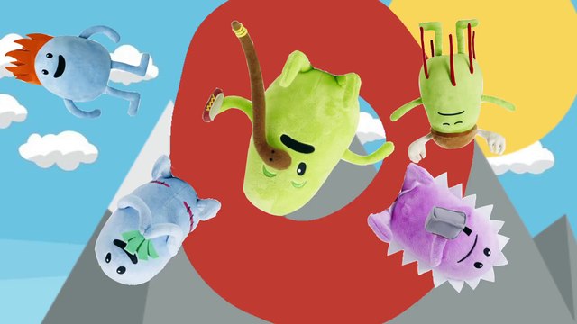 Dumb Ways To Die Toy Surprise Plush Animation Cartoon Baby Song