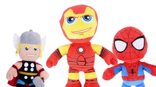 Superheroes Baby Song Surprise Toy Video Animation ft. Spiderman, Hulk, Thor and others